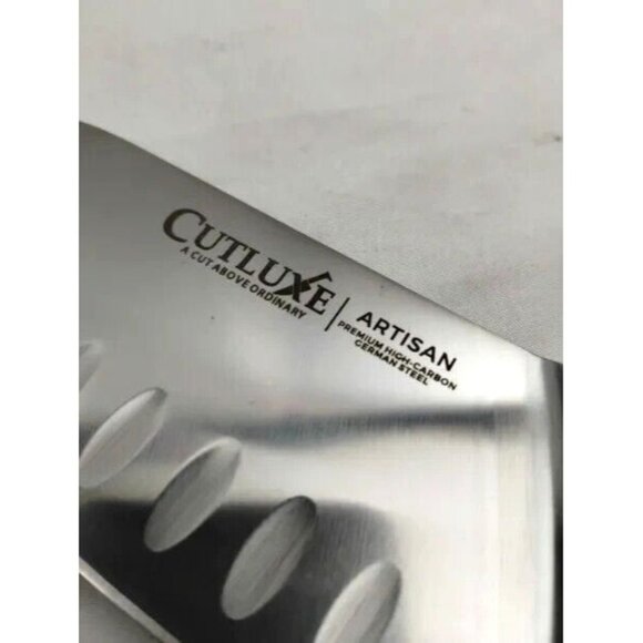 Cutluxe Artisan Santoku Knife 5" High Carbon Stainless Steel Chopping Vegetable - Picture 4 of 7